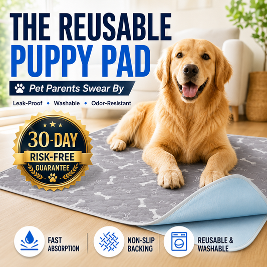 The Last Pee Pad You'll Get