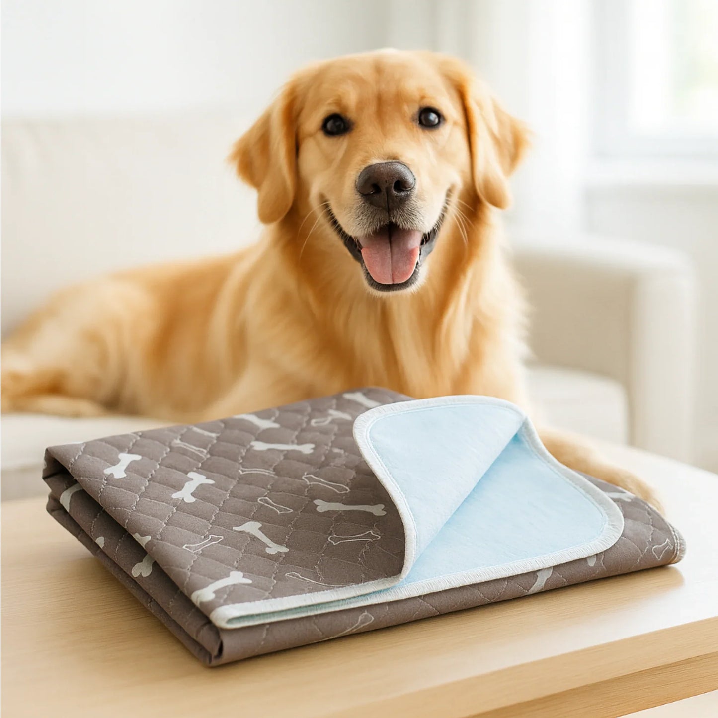 The Last Pee Pad You'll Get